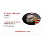 Patriotic Eagle Business Card