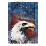 Patriotic Eagle cards
