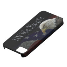Patriotic Eagle & Flag iPhone 5 Covers