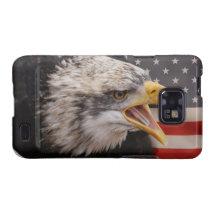 Patriotic Eagle Image Samsung Galaxy Case