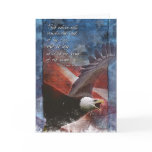 Patriotic Eagle in Flight cards