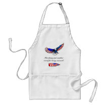 Patriotic eagle, milk bottle jpg, Freedoms just... aprons by Ron_Hoehn Patriotic eagle, milk bottle jpg, Freedoms just... aprons