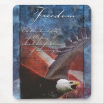 Patriotic Eagle Mouse Pad mousepads