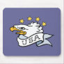 Patriotic Eagle Mousepads Patriotic Eagle Mousepads