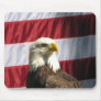 Patriotic Eagle Mouse Pads