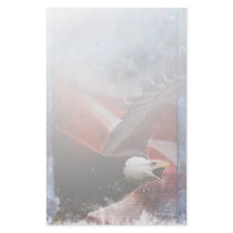 Patriotic Eagle-Stationary stationery