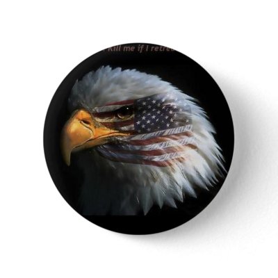 american flag background with eagle. american flag background with