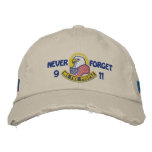Patriotic Embroidery Embroidered Baseball Caps