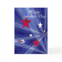 Patriotic Fathers Day cards by TheStampStore Patriotic Fathers Day cards