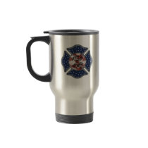 Patriotic Firefighter Maltese mugs by bonfirefirefighters Patriotic Firefighter Maltese mugs