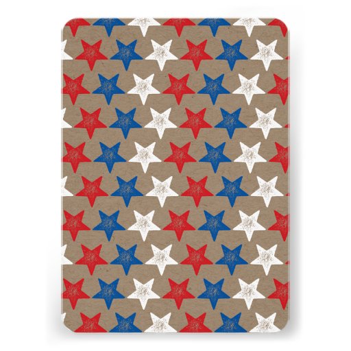 Patriotic Fireworks Fourth of July Party Invite