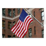 patriotic flag card patriotic flag card