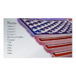 Patriotic Flag Card Template Business Card Template