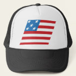 Patriotic Flag Mesh Hats