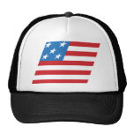 Patriotic Flag Mesh Hats