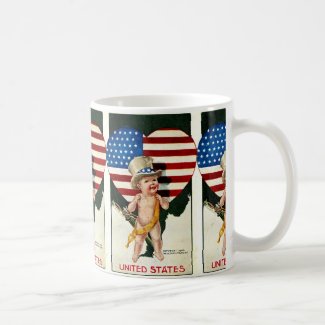 Patriotic Flag Mug
