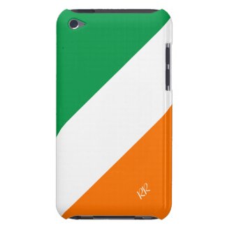Patriotic Flag of Ireland iPod Touch Case