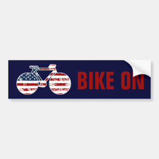 flag sticker for bike