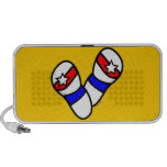 Patriotic Flip Flop Speakers