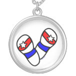 Patriotic Flip-Flops Jewelry
