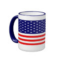 Patriotic Fourth of July Mug by calroofer Patriotic Fourth of July Mug