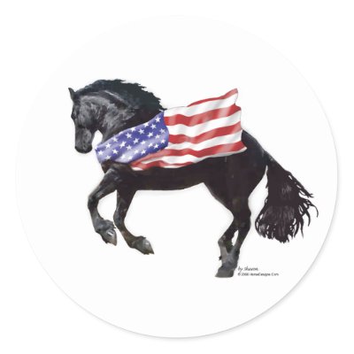 Horse Flag