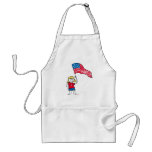 Patriotic Girl Aprons