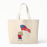 Patriotic Girl Bags