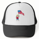 Patriotic Girl Hats