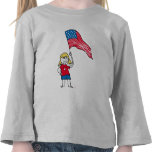 Patriotic Girl T-shirt
