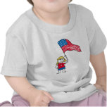 Patriotic Girl T-shirt
