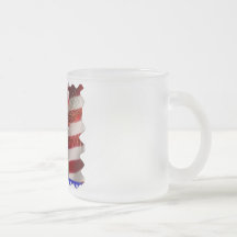 PATRIOTIC GOAT 4th OF JULY GIFTS Mug