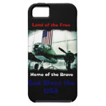 Patriotic God Bless the USA iPhone 5 Case