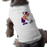 Patriotic Golfer pet clothing