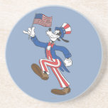 Patriotic Goofy Coaster