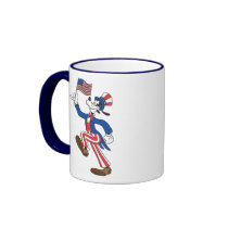 Patriotic Goofy Mugs