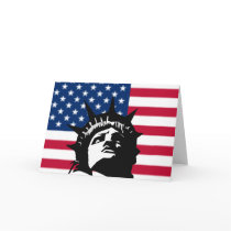 Patriotic Greeting Card