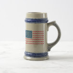 Patriotic Greyhound Dog Mugs