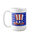 Patriotic Hat mug