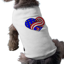 Patriotic Heart pet clothing by RETMilWyfe Patriotic Heart pet clothing