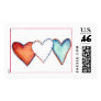 Patriotic Hearts Stamp