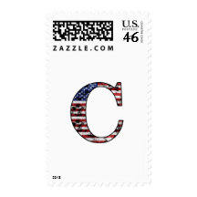 Patriotic Hero C Postage Stamp