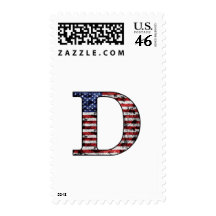 Patriotic Hero D Postage Stamps