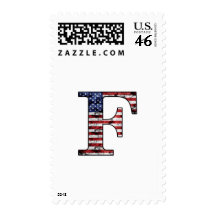 Patriotic Hero F Stamp