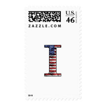 Patriotic Hero I Postage Stamps
