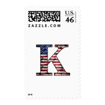 Patriotic Hero K Postage