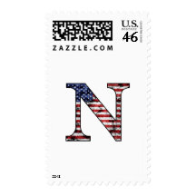 Patriotic Hero N Postage Stamp