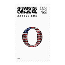 Patriotic Hero O Stamp