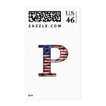 Patriotic Hero P Postage