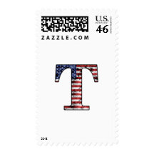 Patriotic Hero T Stamp
